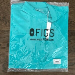 Figs Oasis Rafaela Scrub Top, Medium